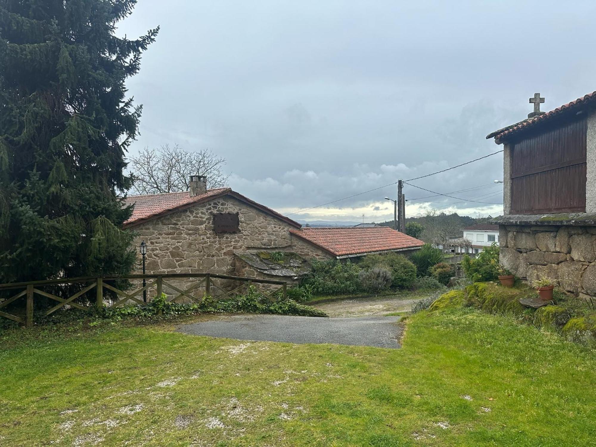 Casa Rural A Cobacha Paderne Екстериор снимка