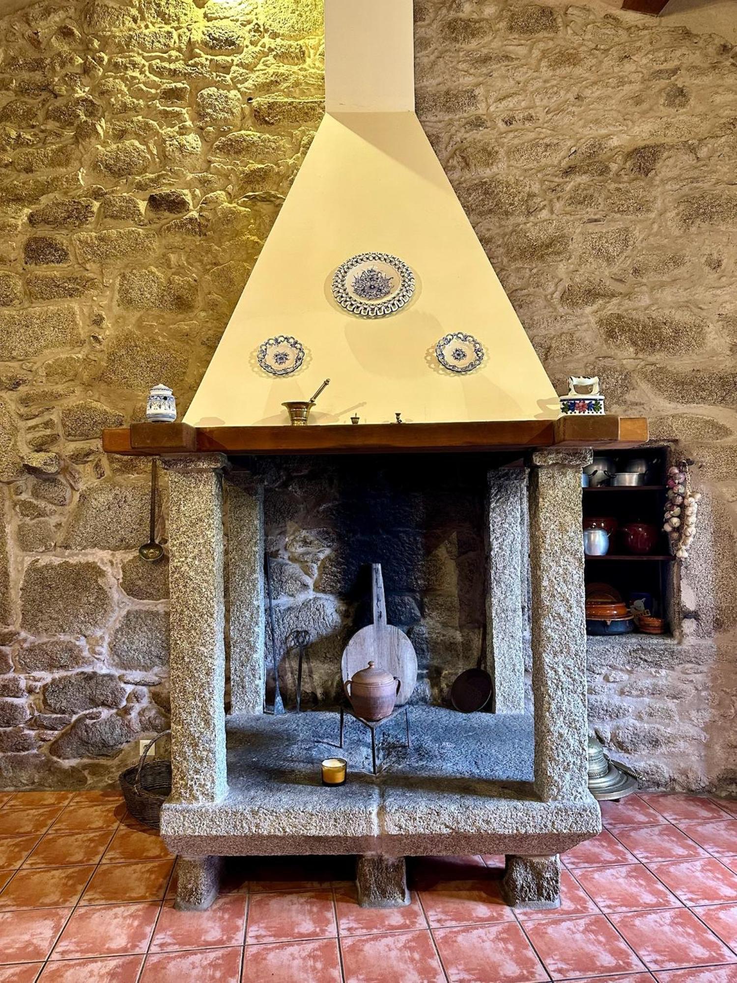 Casa Rural A Cobacha Paderne Екстериор снимка